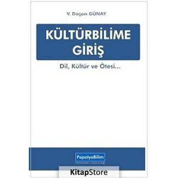 Kültürbilime Giriş - Doğan Günay