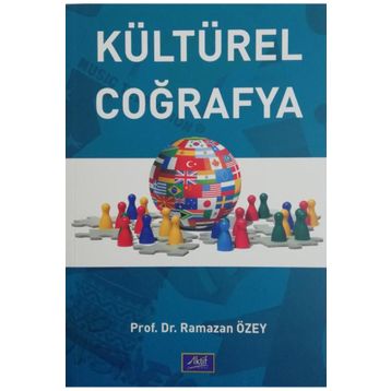 Kültürel Coğrafya - Aktif Yayınevi