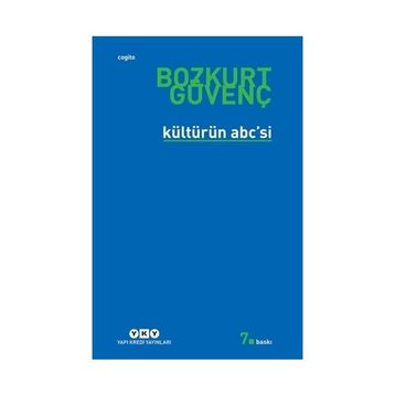 KÜLTÜRÜN ABC'SI - BOZKURT GÜVENÇ