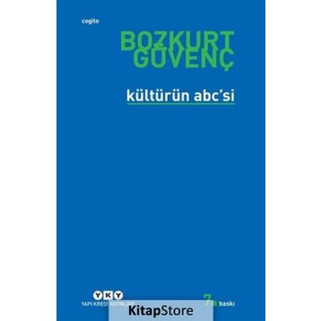 KÜLTÜRÜN ABC'SI - BOZKURT GÜVENÇ