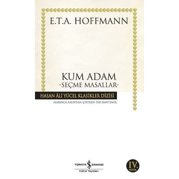 Kum Adam Seçme Masallar - E. T. A. Hoffman