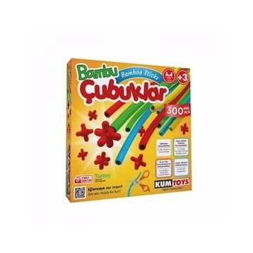 Kum Toys 5462 300 Parça Bambu Çubuklar
