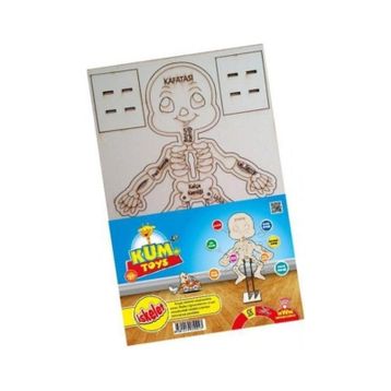 Kum Toys İskelet Maketi