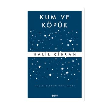 KUM VE KÖPÜK - CIBRAN HALIL CIBRAN