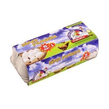 Kumbasar 63-72 gr 10'lu Jumbo Yumurta