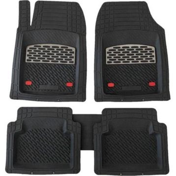 Kumsal Otomotiv Yekoto Renault Captur 13-17 Extra Derin Havuzlu 3D Karbon Paspas