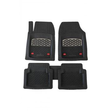 Kumsal Otomotiv Yekoto Renault Captur 13-17 Extra Derin Havuzlu 3D Karbon Paspas