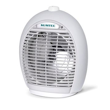 Kumtel 2000W Gri Fanlı Isıtıcı