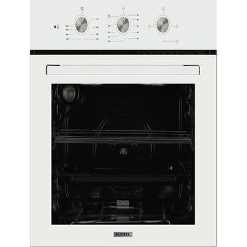 Kumtel A66 - S2 MT Kristal Beyaz Cam Ankastre Fırın