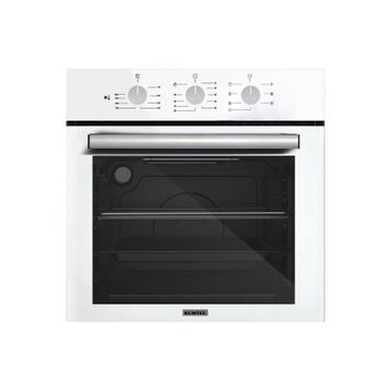 Kumtel B66-M3 MT Turbo Fanlı 7 Programlı Beyaz Ankastre Fırın