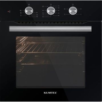Kumtel B66 - SF2 4 Program Turbo Fanlı Siyah Ankastre Fırın