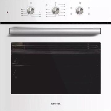 Kumtel B66 - SF2 Turbo Fanlı Beyaz Ankastre Fırın