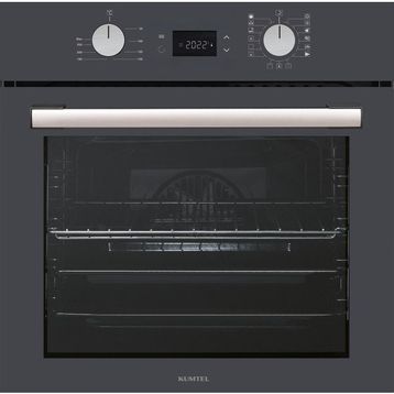 Kumtel B66-SF3 Plus Digital Antrasit Ankastre Fırın