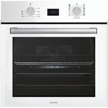 Kumtel B66-SF3 Plus Digital Beyaz Ankastre Fırın