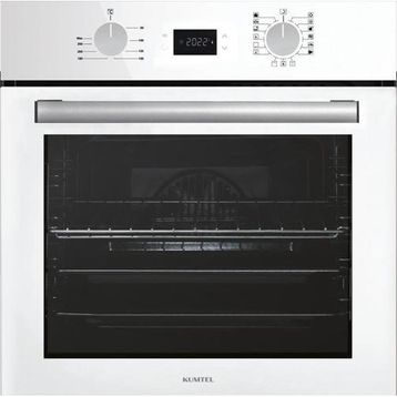 Kumtel B66-SF3 Plus Digital Beyaz Ankastre Fırın
