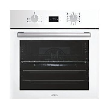 Kumtel B66-SF3 Plus Digital Beyaz Ankastre Fırın