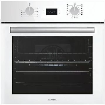 Kumtel B66-SF3 Plus Digital Beyaz Ankastre Fırın
