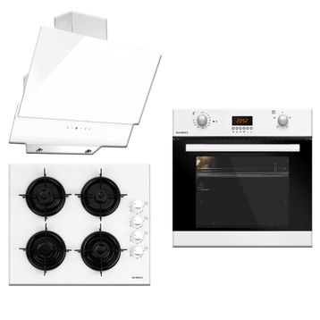 Kumtel DA6835 + KO40TAHDF + KFA6SF26DT Ankastre Set