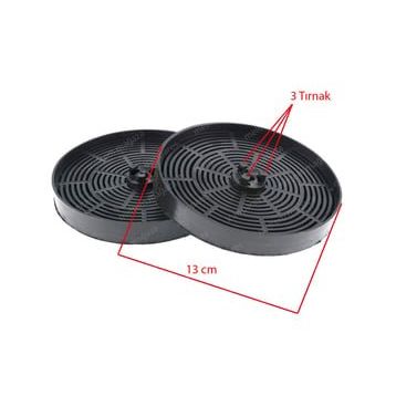 Kumtel DP6X / DA6-833 Aspiratör & Davlumbaz Aktif Karbon Filtresi