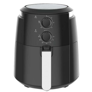 Kumtel HAF-01 4.7 lt Siyah Airfryer