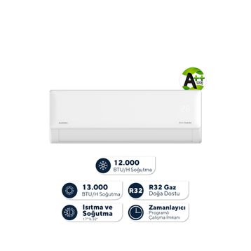 Kumtel Hinoki KMSAC-12 12000 BTU Inverter Duvar Tipi Split Klima