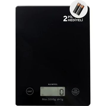 Kumtel HKS-03 Dijital Cam Mutfak Tartısı