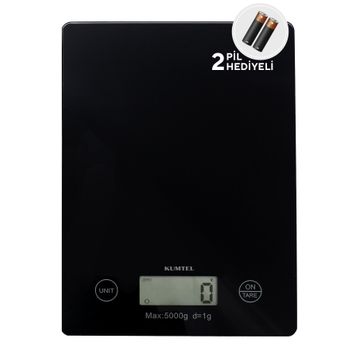 Kumtel HKS-03 Dijital Cam Mutfak Tartısı