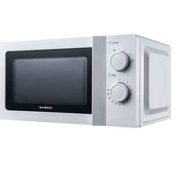 Kumtel HM-02 20 lt Beyaz Mikrodalga Fırın