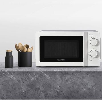 Kumtel HM-02 20 lt Beyaz Mikrodalga Fırın