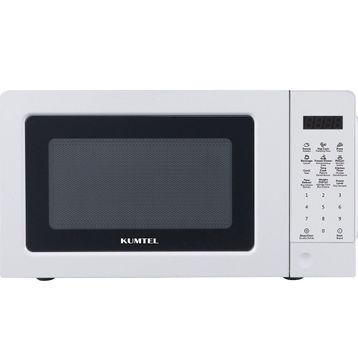 Kumtel HMDG-02 Beyaz Dijital Mikrodalga Fırın