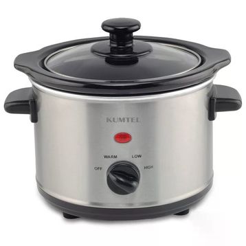 Kumtel HSC-01 Slow Cooker Yavaş Pişirici 120 W Elektrikli Güveç