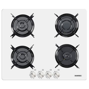 Kumtel KO-40 OSHDF Beyaz Set Üstü Oval Cam Ocak