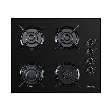 Kumtel KO-40TAHDF Italian Design Cam Ankastre Ocak
