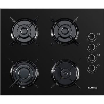 Kumtel KO-40TAHDF Italian Design Cam Ankastre Ocak