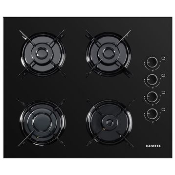 Kumtel KO-40TAHDF Italian Design Cam Ankastre Ocak