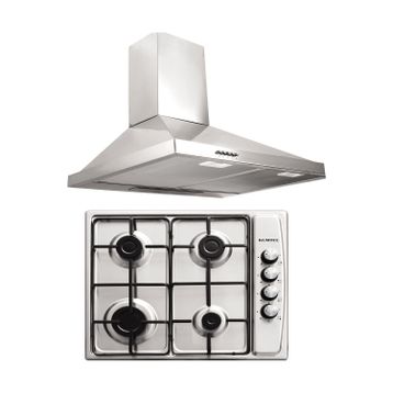 Kumtel KO-410 BF + DP6-X İnox Ankastre Set