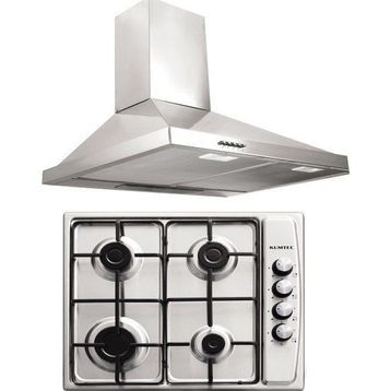 Kumtel KO 410BF +DP6 X La Bretagne 2'li Ankastre Set