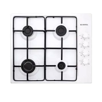Kumtel KO-420F Beyaz Set Üstü Ocak