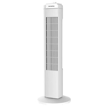 Kumtel KTF-258W Beyaz Kule Vantilatör
