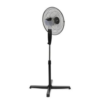 Kumtel KTF-315 45W Siyah Ayaklı Vantilatör