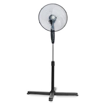 Kumtel KTF-315 45W Siyah Ayaklı Vantilatör
