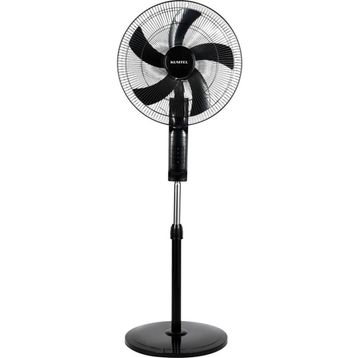 Kumtel KTF-315 45W Siyah Ayaklı Vantilatör