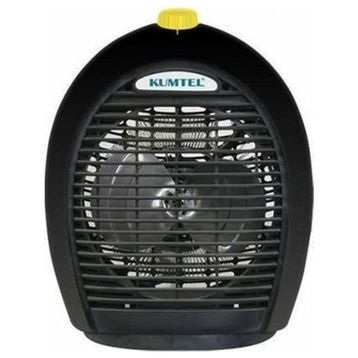 Kumtel LX-6331H 2000 W 2 Kademeli Quartz Isıtıcı Siyah