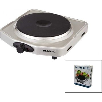 Kumtel LX-7011 1500W Gri Tek Gözlü Elektrikli Ocak