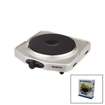 Kumtel LX-7011 1500W Gri Tek Gözlü Elektrikli Ocak