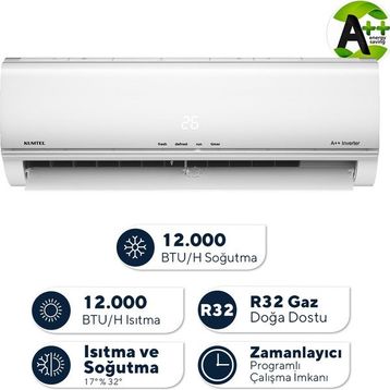 Kumtel Matsu KMSAC-12 12000 BTU Inverter Duvar Tipi Split Klima