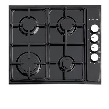 Kumtel SETA 6S2 - 50OHDF 2'li Siyah Ankastre Set