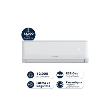 Kumtel Sugi 12000 BTU Inverter Duvar Tipi Klima