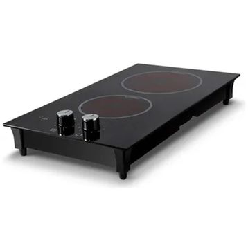 Kumtel V3-02 P Vitro Seramik Set Üstü Domino Ocak