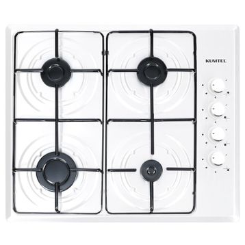 Kumtel Violet M6-40BF Beyaz Ankastre Ocak